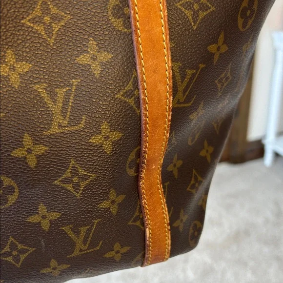 Louis Vuitton Brown Monogram Sac Shopping tote - Picture 5 of 16